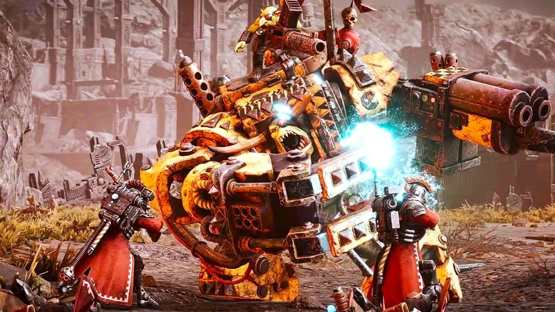 تریلر جدید Warhammer 40,000: Dawn of War IV؛ کمپین، جناحها و چندنفره