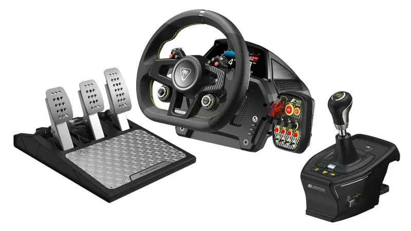 لینوکس ۷.۳ پشتیبانی بهتری از فرمان مسابقهای Turtle Beach VelocityOne Race ارائه میکند