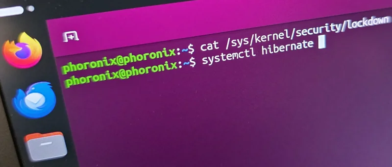 پچهای جدید لینوکس سرانجام هایبرنیت در حالت Secure Boot را ممکن میکنند