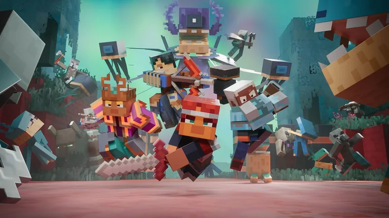 نقدهای Minecraft Dungeons 2؛ دنبالهای صیقلخورده اما بدون نوآوری