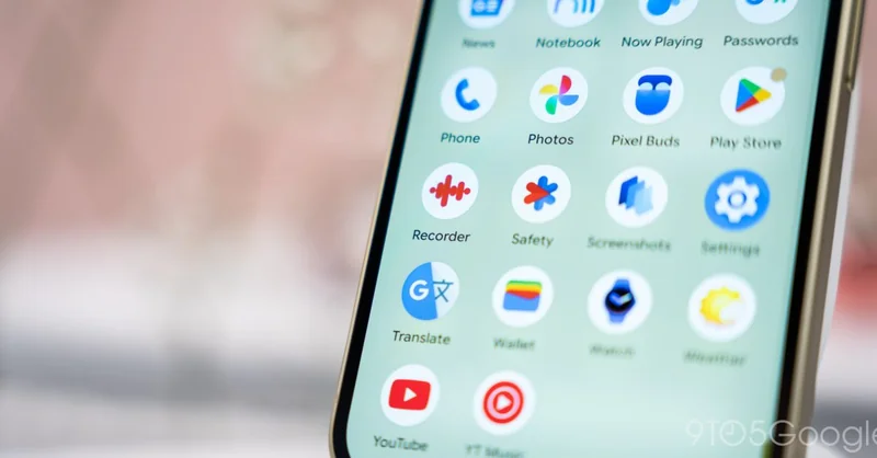 اپلیکیشن Pixel Recorder گوگل دسترسی به فایلهای صوتی را سادهتر میکند