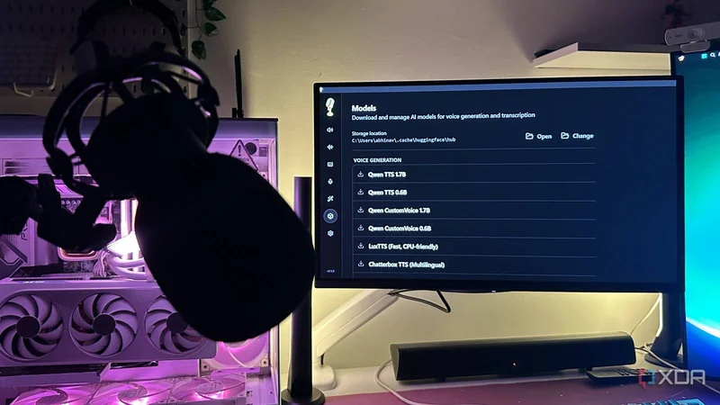 Voicebox؛ ابزار متنباز کلون صدا که در چند ثانیه صدای شما را روی کامپیوتر شخصی کپی میکند