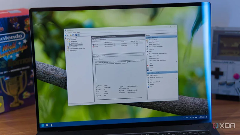 چرا بیشتر خطاهای Event Viewer ویندوز ۱۱ طبیعی هستند و نباید نگرانشان باشید