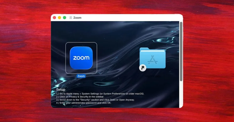 نصبکننده جعلی زوم برای مک با ترفندی محافظ Gatekeeper اپل را دور میزند