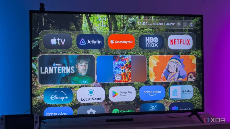 خداحافظی با لانچر سنگین گوگل؛ Monet تجربه اندروید TV را متحول میکند