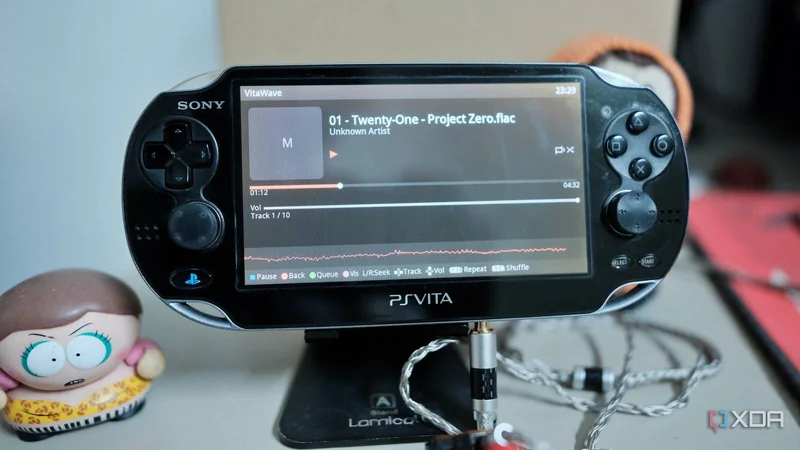 VitaWave؛ پخشکننده موسیقی متنباز برای PS Vita با پشتیبانی FLAC