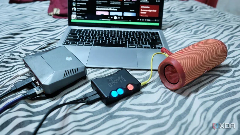 رزبریپای هدلس با Raspotify به پخشکننده واقعی اسپاتیفای کانکت تبدیل میشود