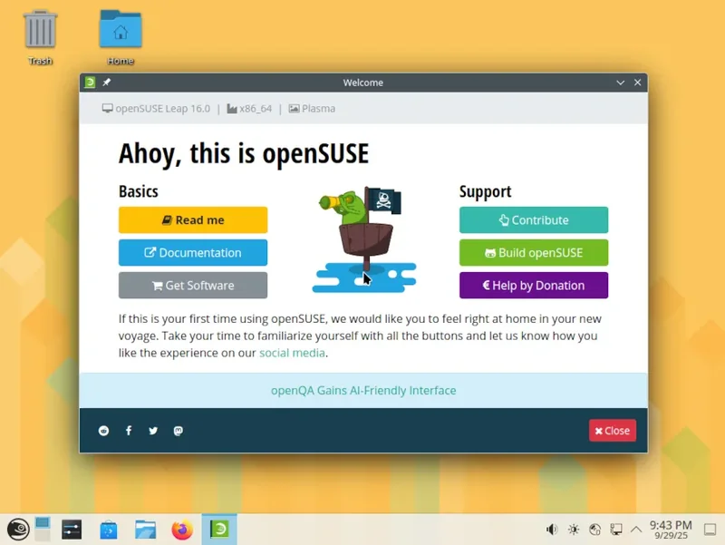 openSUSE با ابزار ZUPT به سراغ پشتیبانگیری پسا-کوانتومی میرود