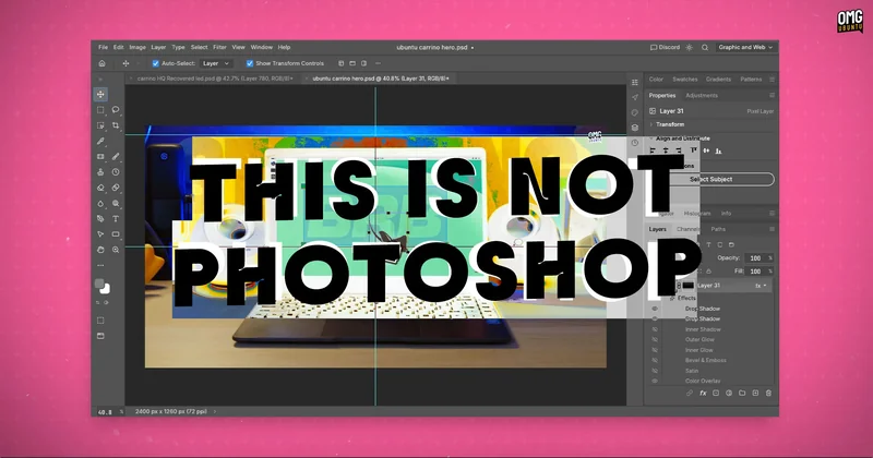 PhotoCraft؛ کلون متنباز فتوشاپ که با هوش مصنوعی ساخته شد
