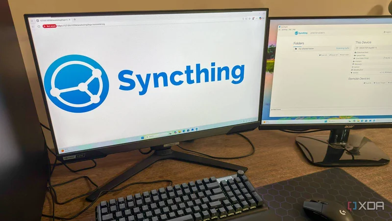Syncthing؛ اپلیکیشن همگام‌سازی فایلی که یک سال بدون تنظیم مجدد کار کرد