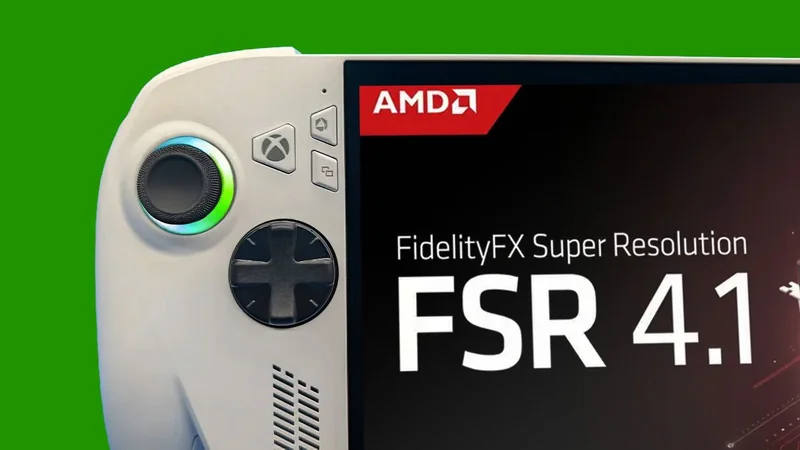 FSR 4.1 به‌زودی به Xbox Series X|S و Xbox Ally می‌رسد