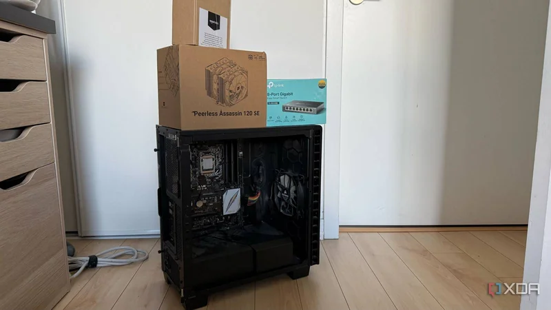 آزمایشگاه خانگی رایگان با Proxmox روی PC قدیمی؛ از سرور رسانه تا بازی
