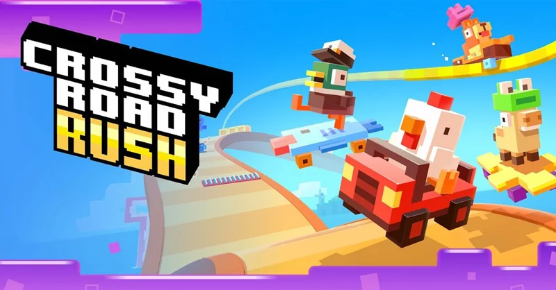 بازی Crossy Road Rush بهصورت انحصاری برای سرویس Apple Arcade معرفی شد