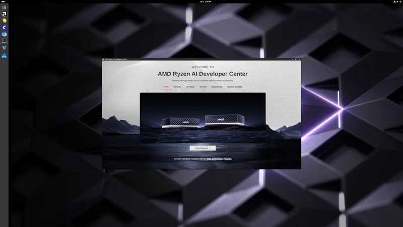 سیستم‌عامل پلتفرم توسعه‌دهندگان AMD Ryzen AI با ROCm 10.0 و لینوکس 7.2 به‌روزرسانی شد