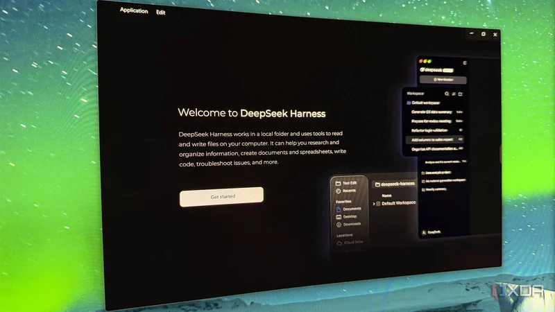 DeepSeek Harness؛ هارنس کدنویسی عاملمحور متنباز با شفافیت اجرا و حریم خصوصی قابل تنظیم