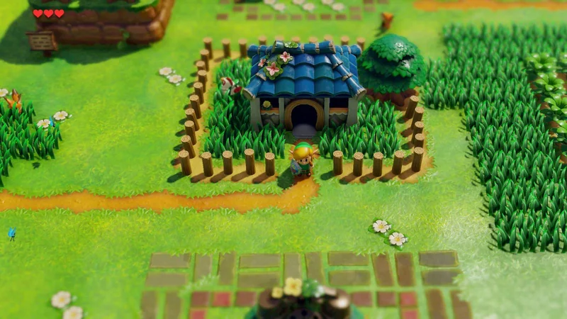 پورت نیتیو بازی The Legend of Zelda: Link's Awakening برای ویندوز، مک و لینوکس منتشر شد
