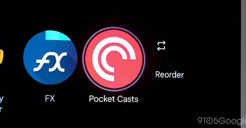 اپلیکیشن Pocket Casts رسماً برای اندروید تی‌وی و گوگل تی‌وی منتشر شد
