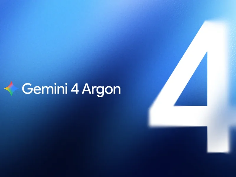 گوگل مدل هوش مصنوعی Gemini 4 Argon را با سقف خروجی یک میلیون توکن معرفی کرد
