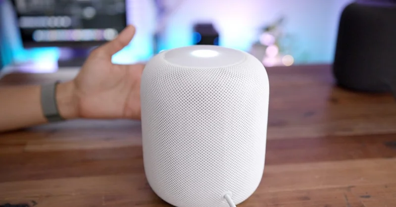 iOS 27.2 گزینه قفل کنترلهای لمسی HomePod را اضافه میکند