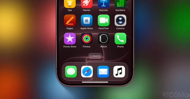 آیکون تازه اپل موزیک در iOS 27.2 بتا ۴؛ بازطراحی گسترده رابط کاربری اپ موزیک