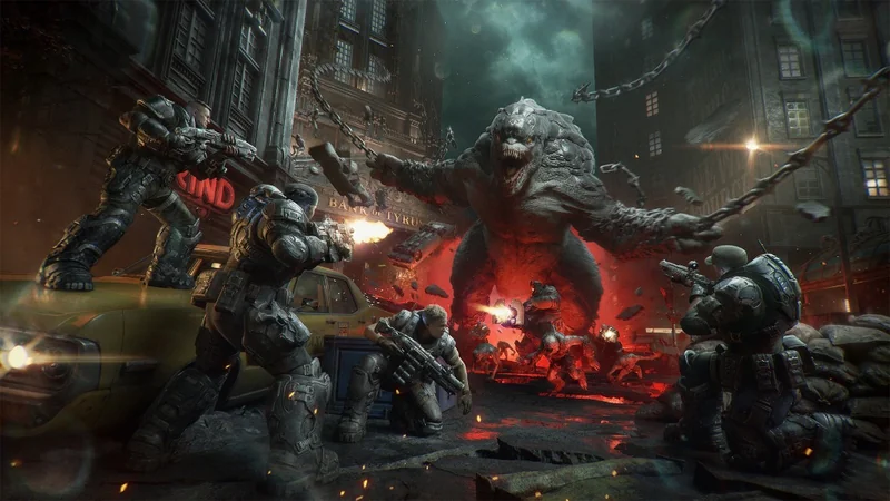 انتشار جهانی Gears of War: E-Day روی ایکسباکس، رایانه شخصی و گیم پس