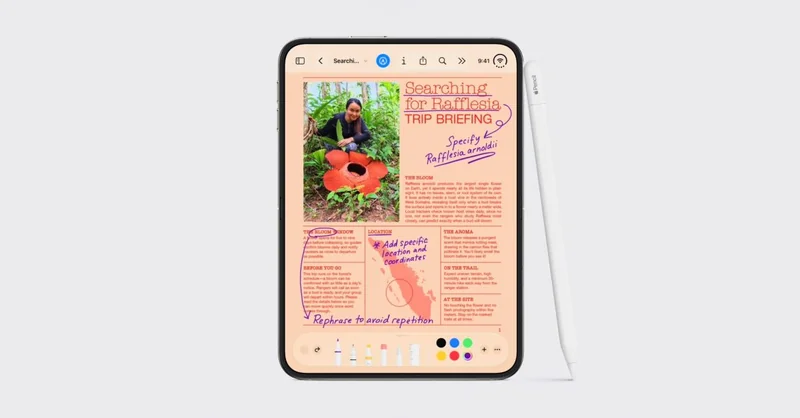 پشتیبانی Apple Pencil از iPhone Duo با iOS 27.2 هفته آینده فعال میشود