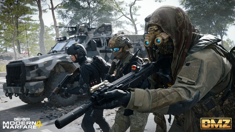 راهنمای دریافت چتر نجات در Modern Warfare 4 DMZ؛ لوت، ساخت و فروشگاه