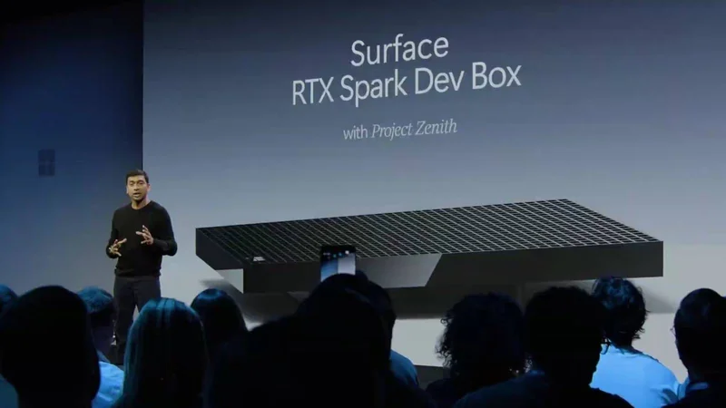 سرفیس RTX Spark Dev Box با تجربه ویندوز آماده کدنویسی پروژه زنیت عرضه میشود