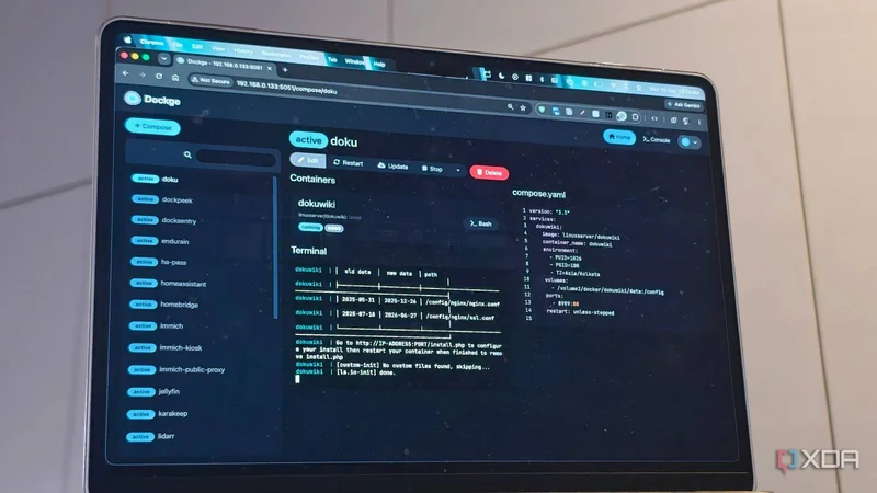 پورتینر پشتیبانی از نسخه اجتماعی را متوقف کرد؛ Dockge جایگزین ساده‌تر مدیر Docker
