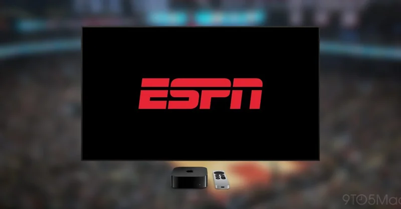اپلیکیشن ESPN با پشتیبانی از پخش ۴K HDR در iOS و tvOS به‌روزرسانی شد
