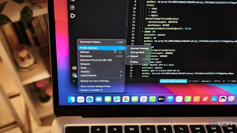 قابلیت Profiles در VS Code؛ جداسازی ساده تنظیمات و افزونههای هر پروژه