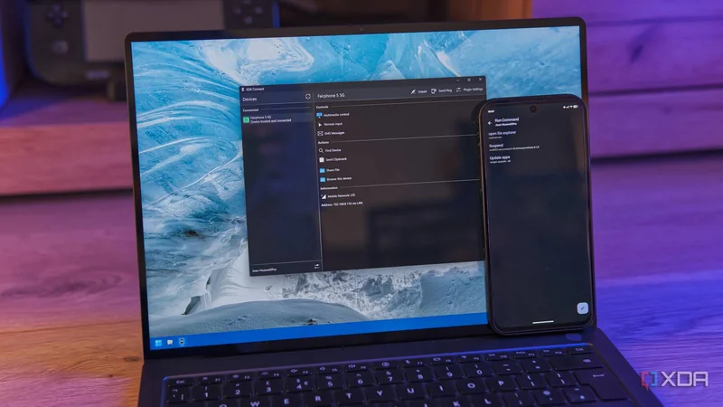 چرا KDE Connect از Phone Link در ویندوز ۱۱ بهتر است؟ ۴ قابلیت کلیدی