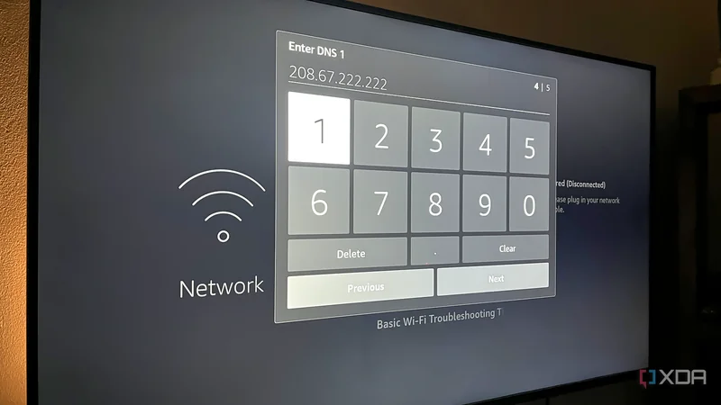 تغییر DNS فایر تی وی استیک؛ راهکاری ساده برای بهبود پخش و کاهش بافرینگ