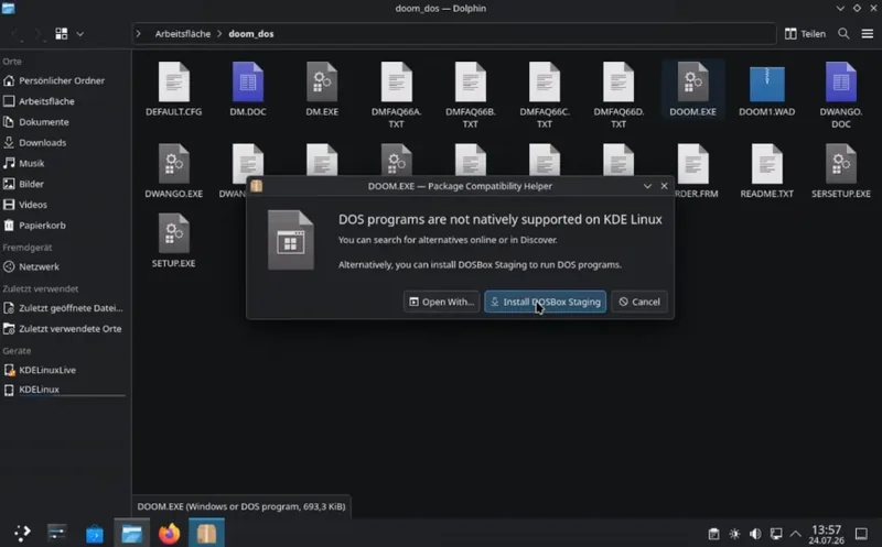 KDE Linux در آستانه تصمیم‌گیری درباره نسخه مبتنی بر BuildStream