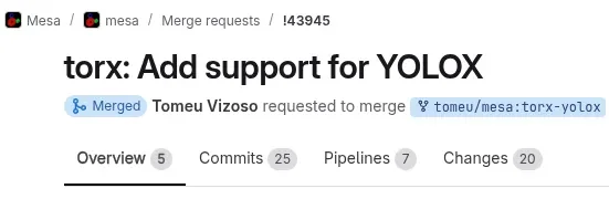 مسا پشتیبانی از YOLOX با PyTorch را به درایورهای NPU اضافه کرد