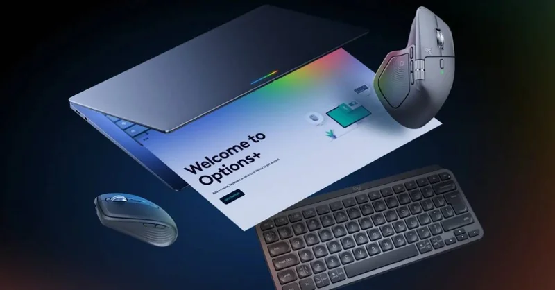 اپلیکیشن Logi Options+ لاجیتک با پشتیبانی از Magic Pointer به گوگلبوک آمد