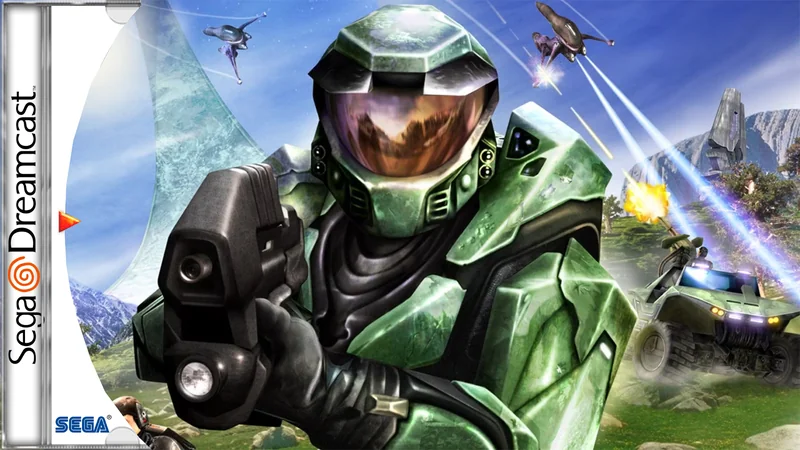 پورت طرفداران Halo: Combat Evolved به کنسول رترو SEGA Dreamcast