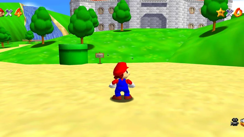 اجرای Super Mario 64 روی Zune HD با پروژه sm64-zune ممکن شد