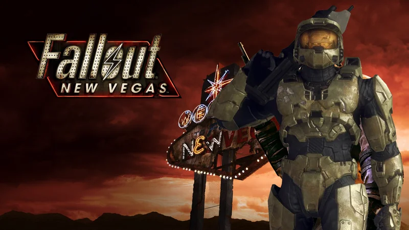 ترکیب عجیب Halo 3 و Fallout: New Vegas؛ مسترچیف به وست‌لند می‌آید