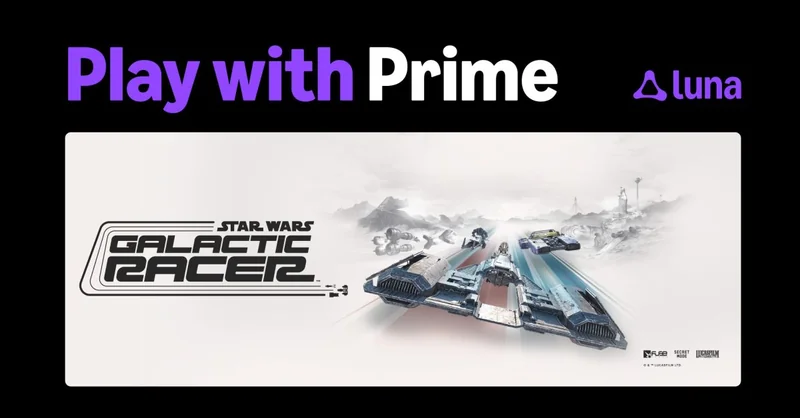 Star Wars: Galactic Racer به صورت رایگان در آمازون لونا عرضه شد