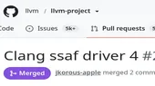 اپل درایور SSAF را به LLVM Clang آورد؛ تبدیل خودکار کد در سطح پروژه