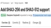 اوبونتو در حال افزودن پشتیبانی SHA3 به ابزار APT است