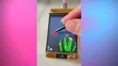 آکواریوم پیکسلی روی ESP32 CYD با حدود ۱۰۰ گونه آبزی