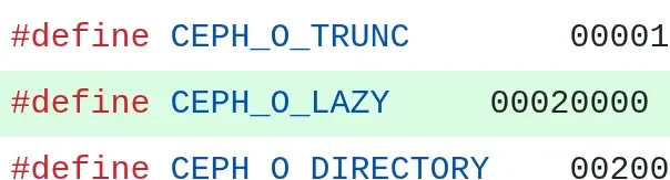 افزودن گزینه مانت سراسری Lazy I/O به کلاینت Ceph در لینوکس ۷.۴