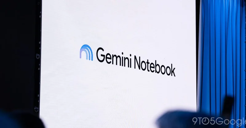ادغام عمیق Gemini Notebook با اپلیکیشن جمینای؛ مدیریت نوتبوکها با زبان طبیعی
