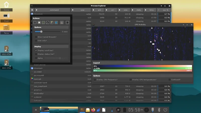 انتشار Enlightenment 0.28 با پشتیبانی اولیه از NetBSD و بهبودهای گسترده