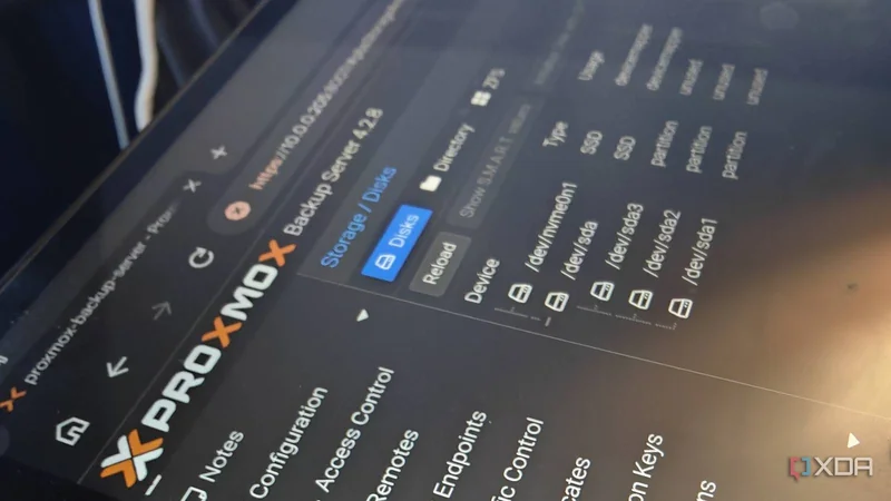 راهاندازی Proxmox Backup Server؛ چگونه ماشینهای لابراتوار خانگی قابل بازگردانی شدند