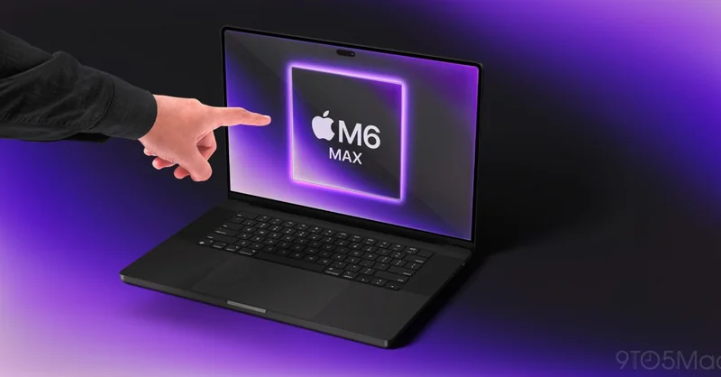 کشف عناصر Dynamic Island در macOS 27 پیش از رونمایی مکبوک پرو لمسی