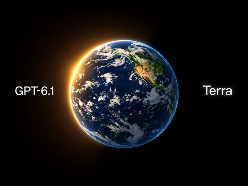 OpenAI از GPT-6.1 Terra با قیمت API نصف و سرعت بالاتر رونمایی کرد
