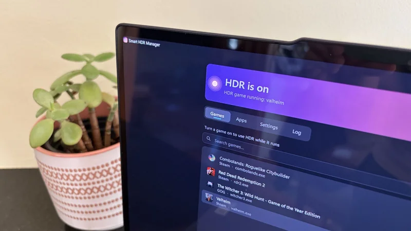 Smart HDR Manager؛ اپلیکیشن رایگانی که HDR ویندوز ۱۱ را خودکار می‌کند
